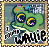 one of the rewards for finding wallie during perfume's opening weeks!